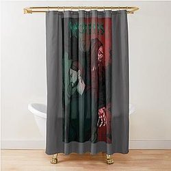 Morbius Shower Curtain
