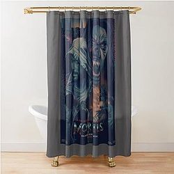 Morbius Shower Curtain