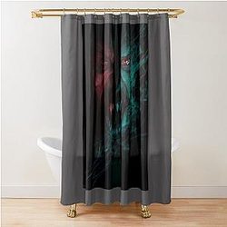 Morbius Shower Curtain