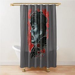 Morbius Shower Curtain