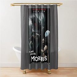 Perfect Design for Jared Leto Morbius Shower Curtain