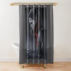 Morbius Shower Curtain