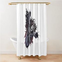 Morbius 2022 Shower Curtain