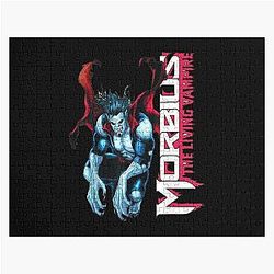 Morbius The Living Vampire Crouching Jigsaw Puzzle
