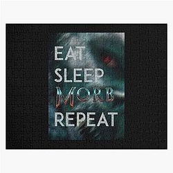 Morbius - Eat Sleep Morb Repeat Jigsaw Puzzle