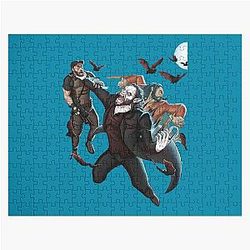 Morbius Jigsaw Puzzle
