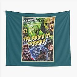 The Brain of Morbius Tapestry