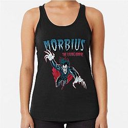 Best Design For Friends Morbius The Living Vampire Racerback Tank Top