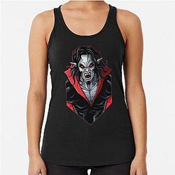 Morbius Racerback Tank Top