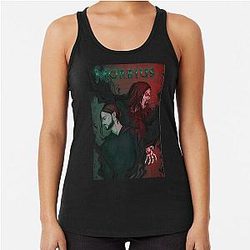 Morbius Racerback Tank Top