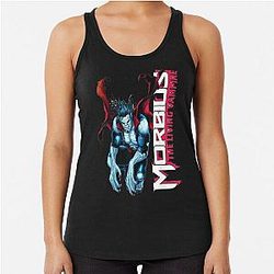 Morbius The Living Vampire Racerback Tank Top