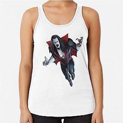 Morbius Racerback Tank Top