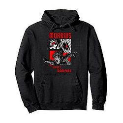 Morbius the Living Vampire Panel Pullover Hoodie