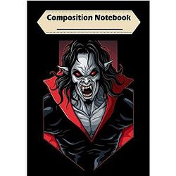 Composition Notebook Journal 6 x 9 100 Page Blank Lined Paperback Notebook