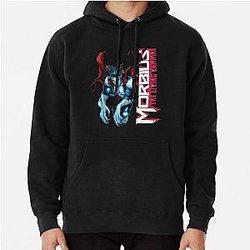 Morbius The Living Vampire Logo Pullover Hoodie