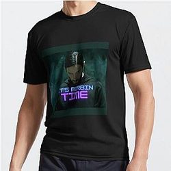 It's Morbin Time - Morbius Gang - Morbius meme design by Indranyx Active T-Shirt
