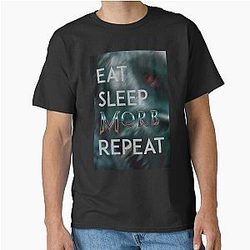 Morbius - Eat Sleep or Repeat Classic T-Shirt
