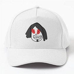 Poorly Drawn Morbius the Living Vampire Baseball Cap