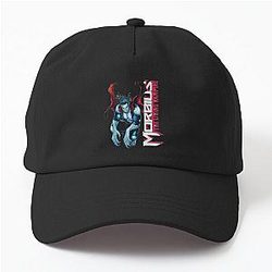 Morbius the Living Vampire Crouching Dad Hat