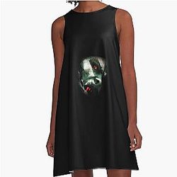 Morbius new movie 2022 A-Line Dress