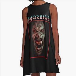 Morbius new movie 2022 Best A-Line Dress