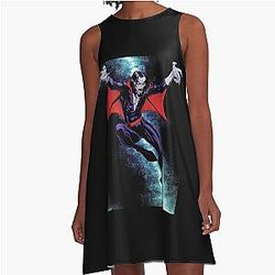 Morbius A Line Dress
