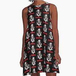  Designs for Men and Women Morbius A-Line Dress