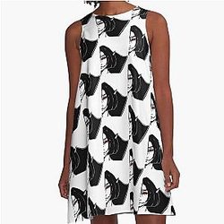Morbius Living Vampire A-Line Dress