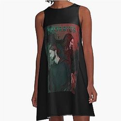 Morbius A Line Dress
