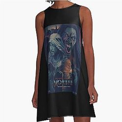 Morbius A Line Dress