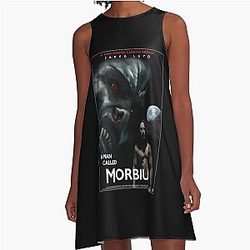 Moriarty Jared Leto A-Line Dress