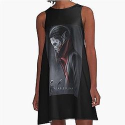 Morbius A Line Dress