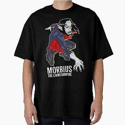Morbius the Living Vampire Oversized T-Shirt