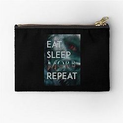 Morbius - Eat Sleep Morbius Repeat Zipper Pouch