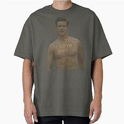 Matt Smith from Morbius  Oversized T-Shirt