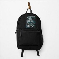 Morbius - Eat Sleep Morbid Repeat Backpack