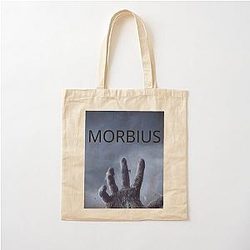 Morbius Cotton Tote Bag