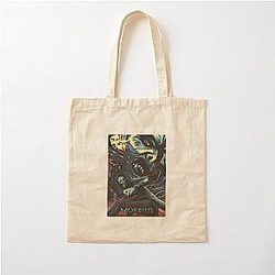 Morbius Cotton Tote Bag