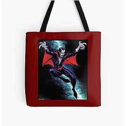 Morbius All Over Print Tote Bag