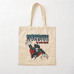 Best Design for Friends Morbius the Living Vampire Cotton Tote Bag