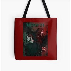 Morbius All Over Print Tote Bag