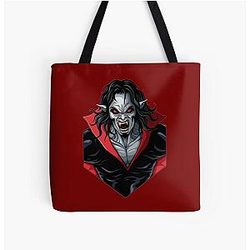 Morbius All Print Tote Bag
