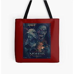 Morbius All Over Print Tote Bag