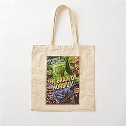 The Brain of Morbius Cotton Tote Bag