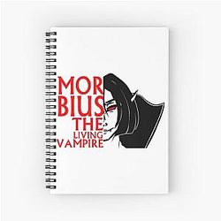 Morbius the Living Vampire Notebook