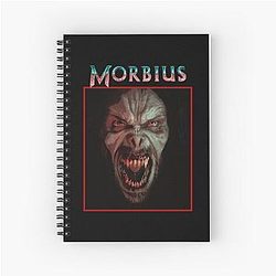 Morbius movie 2022 Spiral Notebook