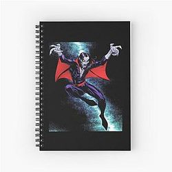 Morbius Spiral Notebook