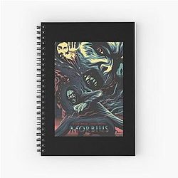 Morbius Spiral Notebook
