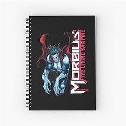 Morbius the Living Vampire Spiral Notebook