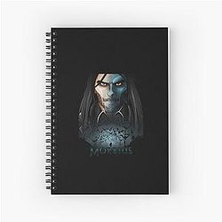 Morbius Sleeveless Notebook